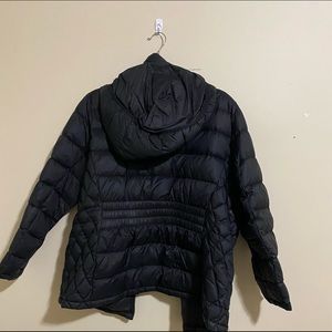 Michael Kors black puff coat
